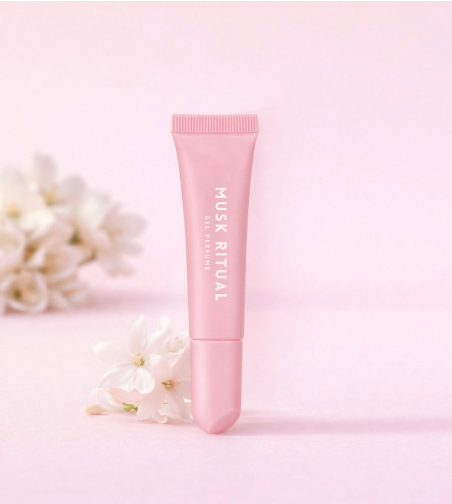 Beyaz Misk kokulu jel parfüm - Musk Ritual (15ml)