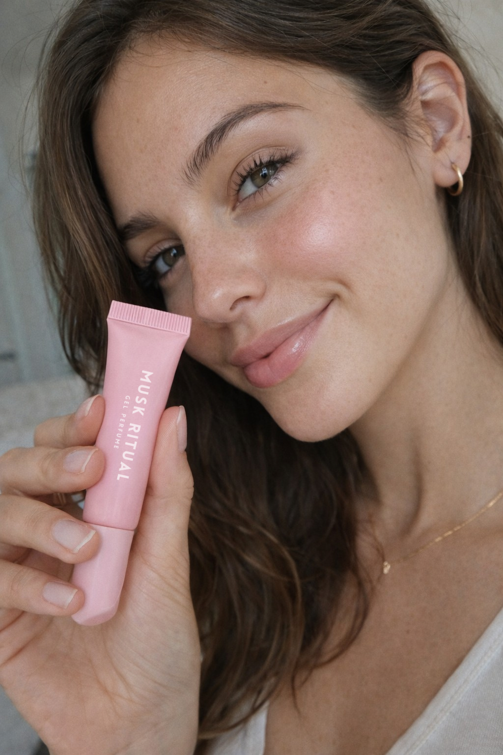 Beyaz Misk kokulu jel parfüm - Musk Ritual (15ml)