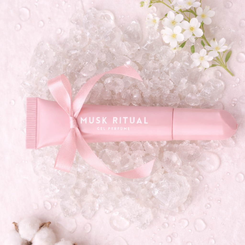 Beyaz Misk Jel Parfüm - Musk Ritual (15ml)